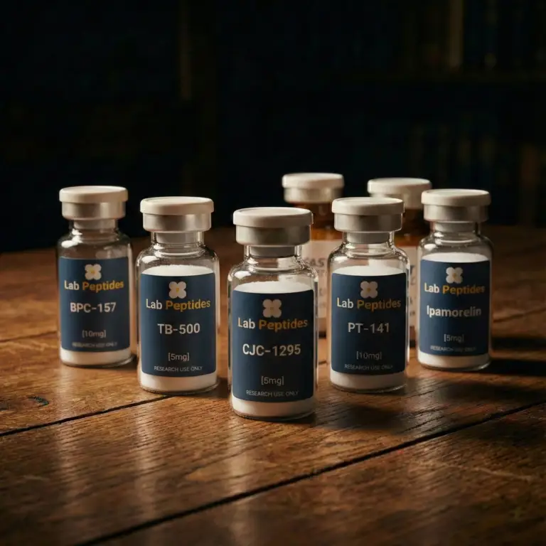 Peptides de recherche Lab Peptides France